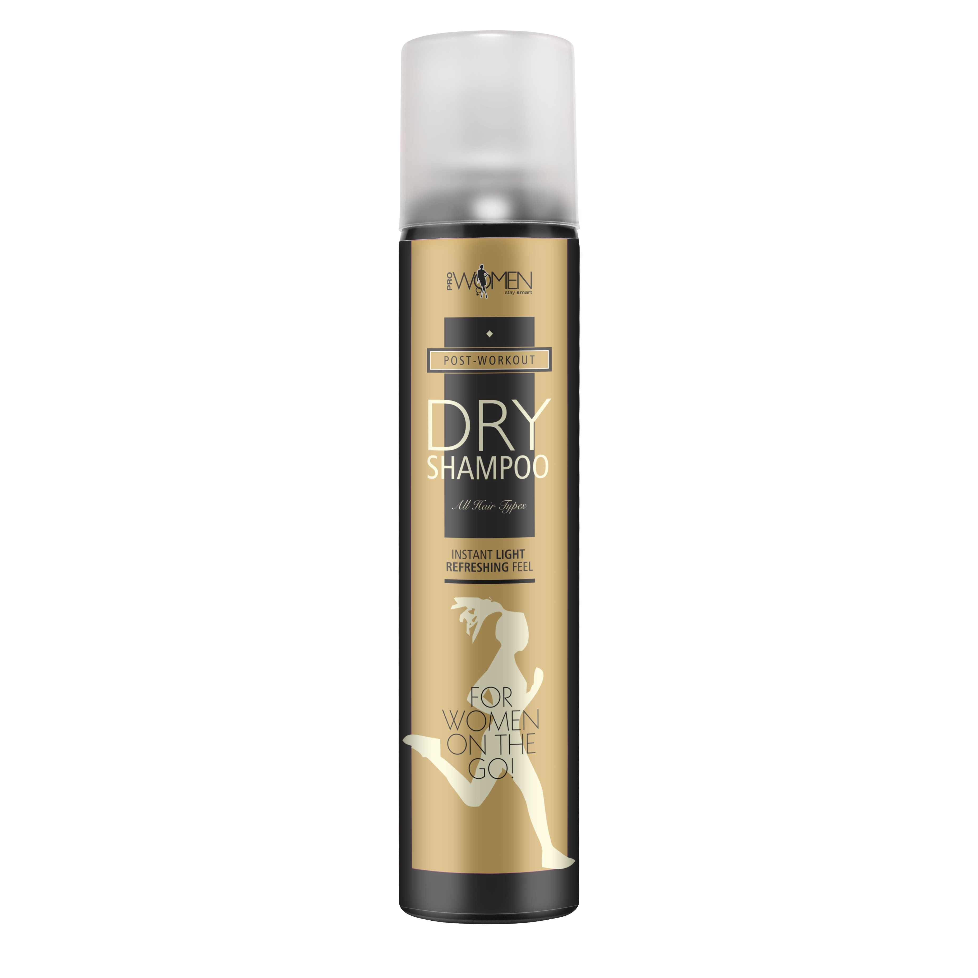 Dry Shampoo Post Work out Gym Variant 195 ml